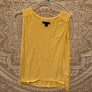 Yellow Tank Top